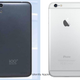 Baili’s 100c next to the iPhone 6. (Image: Patently Apple)
